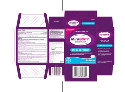 Pdp (Mirasoft Stool Softener)